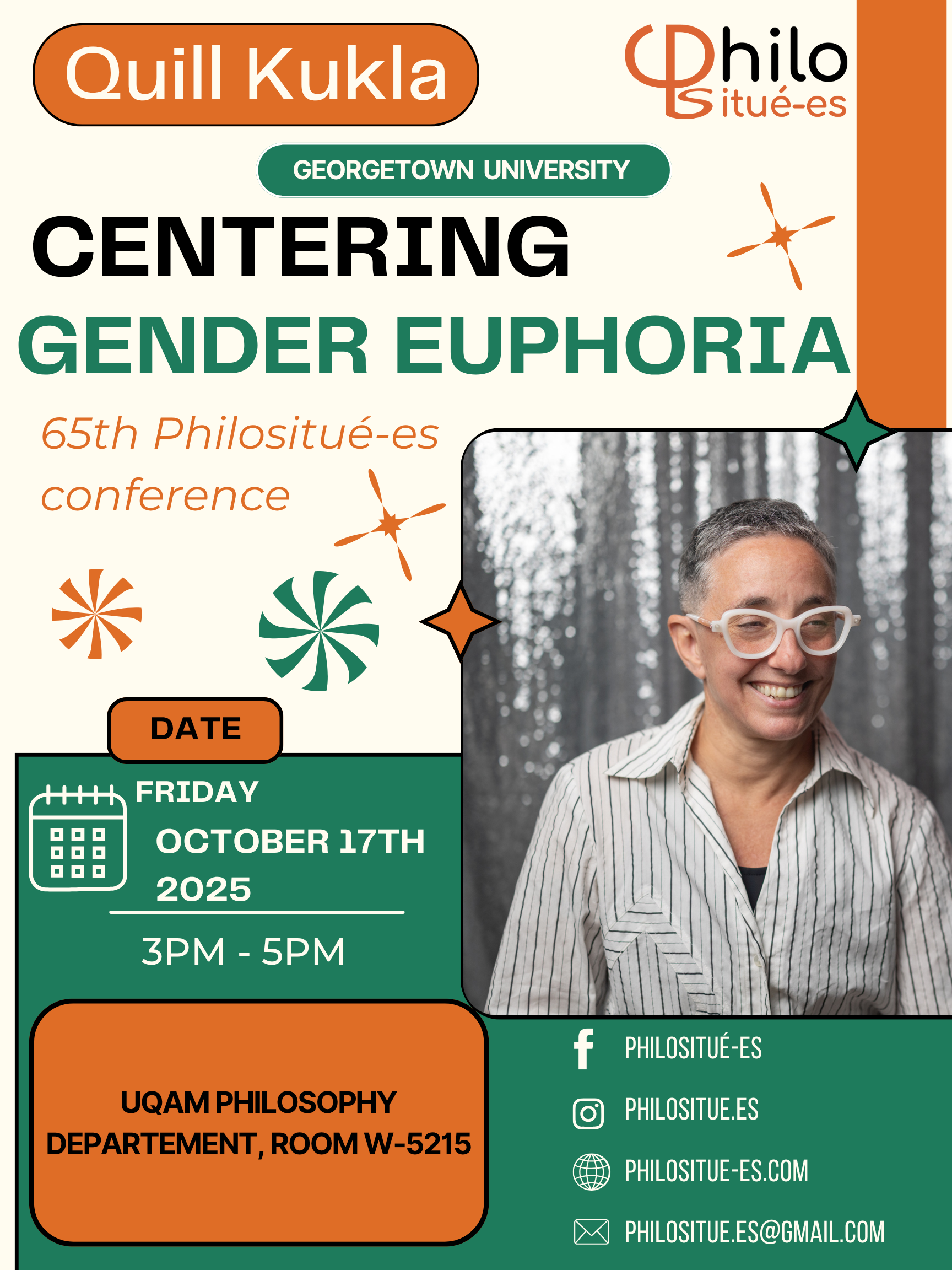 Green and Yellow Design Conference Poster